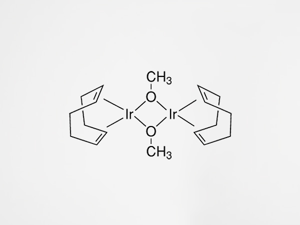 506. Dimer bis (1, 5-cyclooctadiene) di-μ-methoxy diiridium (I)