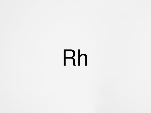 402. Rhodium on alumina
