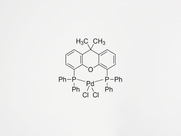 14. Dichlorobis [9, 9-dimethyl-4,5-bis (diphenylphosphine) xanthene] palladium (II)