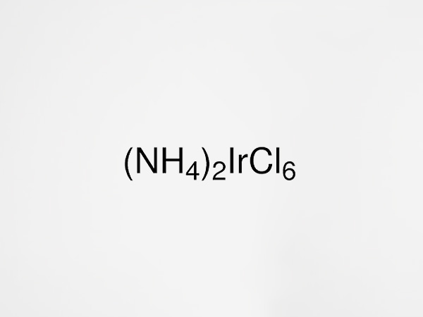 503. Ammonium hexachloroiridate (IV) 